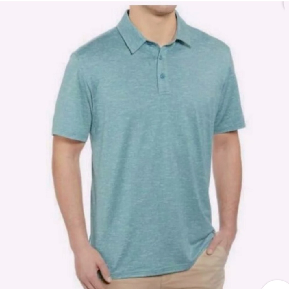 G.H. Bass & Co. Teal Polo Shirt
